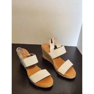 André Assous Womens Allison Beige Dress Sandals Shoes 6 Medium (B,M) BHFO 0541